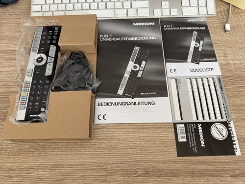 Medion universal remote - medion,
