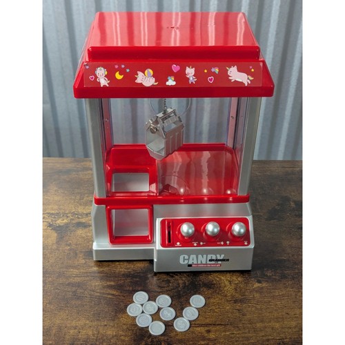 Red claw machine arcade game - game,