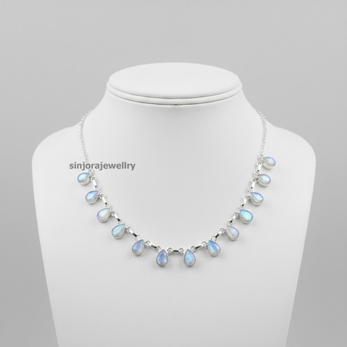 Rainbow moonstone 925 sterling - 925,