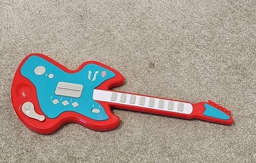 Chad valley toy - chad, red