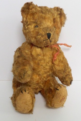 Old jointed golden - golden, teddy