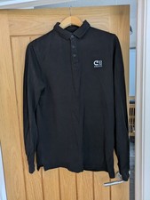 Cruyff Long Sleeve Polo In