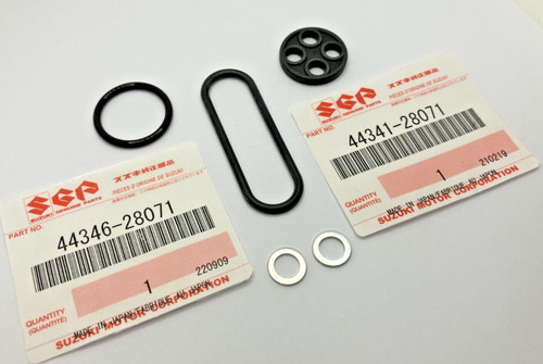 Suzuki fuel tap valve seal - valve,