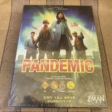 Pandemic Board Game - A Game