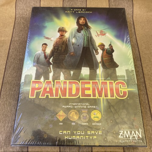 Pandemic board game - pandemic,