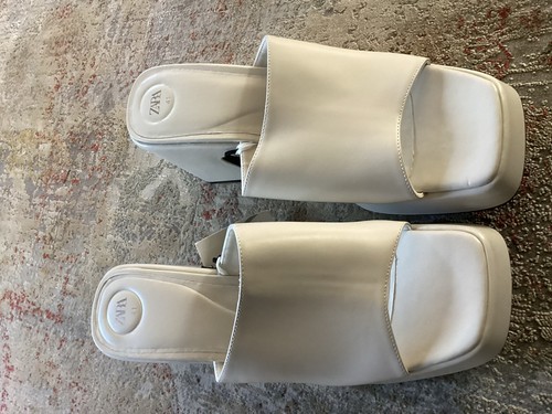 Zara new size platform mules - zara, 8