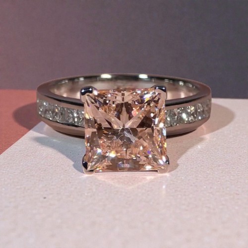 14k white gold ct - 14k,
