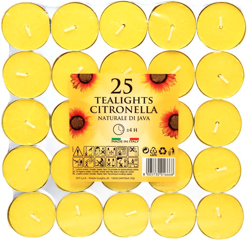 Price candles citronella - price's,