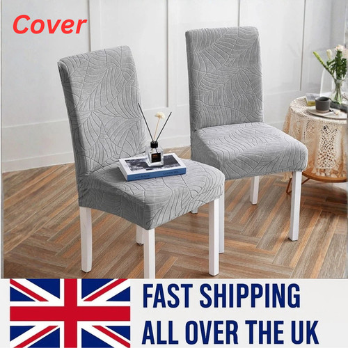 Stripe dining chair covers - stripe,