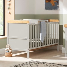 Tutti Bambini Dove Grey Cot