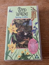 The Wind in The Willows 1984 Spring Follies Adaptation VHS Video Tape VGC