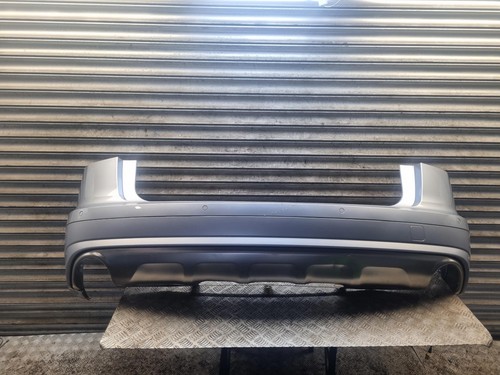 Audi bumper rear complete - audi,