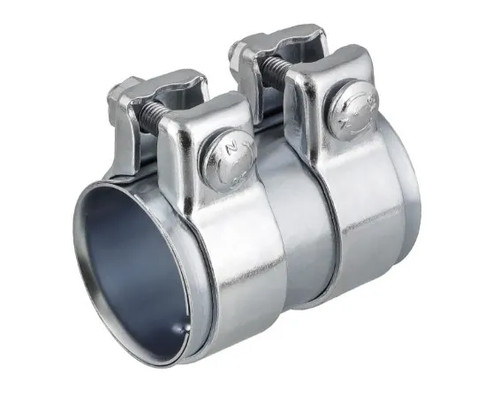 Exhaust clamp sleeve 55x90mm - exhaust,