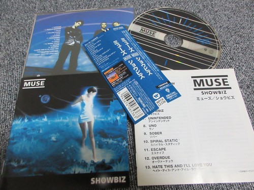 Muse showbiz japan ltd cd - /,