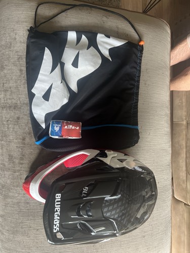 Neal motocross helmet - motocross, +