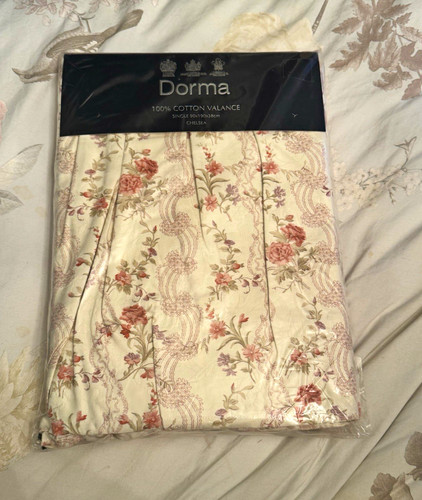 Dorma chelsea single valance - dorma,