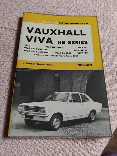 Vauxhall viva olyslager - viva, hb