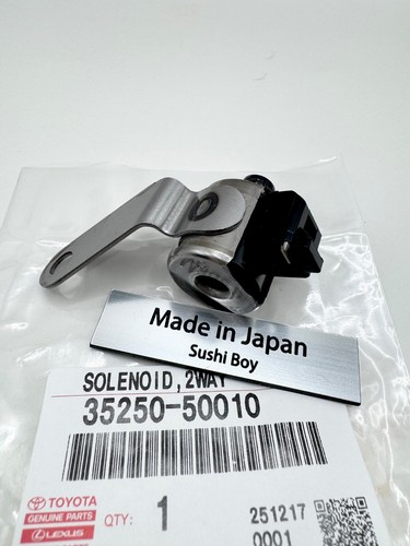 Toyota lexus genuine solenoid - toyota,