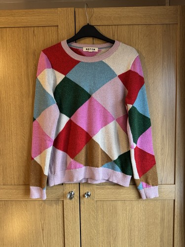 Boden jumper size harlequin - jumper,