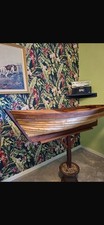 3ft long handmade hardwood - long,