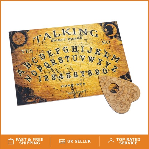 Engaging wooden ouija board - wooden,