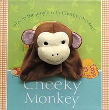 Cheeky Monkey (Hand Puppet Book) by Jenner, Rosalind Book The Cheap Fast Free