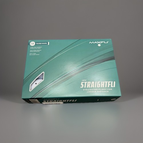 Maxfli straightfli golf balls - straightfli,