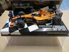 MINICHAMPS F1 ORANGE ARROWS