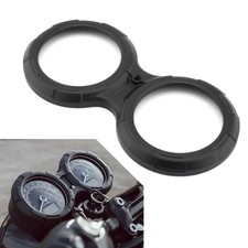 Speedometer Gauge Cover Black