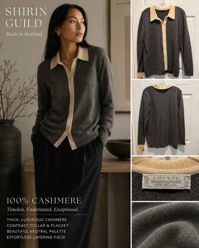 Shirin guild cashmere - guild, 💯