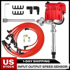 HEI Red Distributor with Spark
