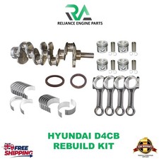 HYUNDAI D4CB KIA 2.5L DIESEL 4
