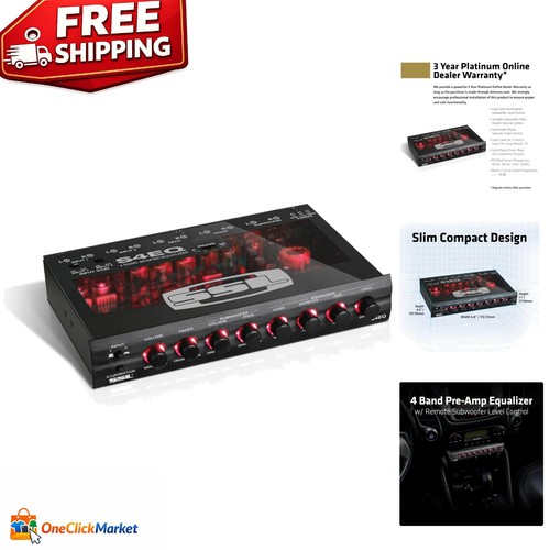 Precision band pre amp car - precision,