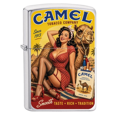 Camel zippo anime girl - zippo,