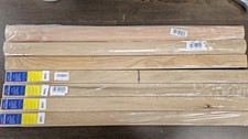 Soild Oak T Profiles & Solid Oak Ramp Profiles 900mm length