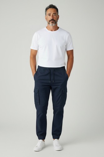 Mens camouflage cargo trouser - camouflage,