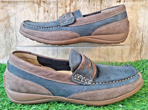 Clarks cotrell easy blue - cotrell,