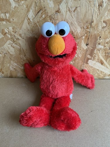 Tickle elmo plush talking - plush,