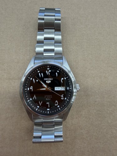 Seiko sports arabic dial - arabic,