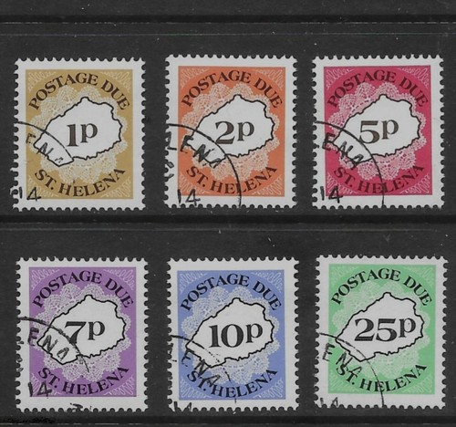 Helena 1986 postage due - helena,