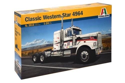 Italeri classic western star - western,
