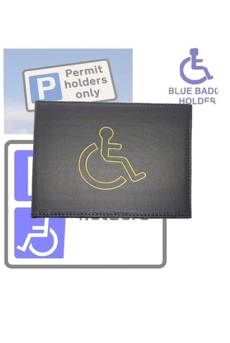 Disabled blue badge - disabled,