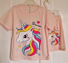 New Unicorn Print Girls Summer