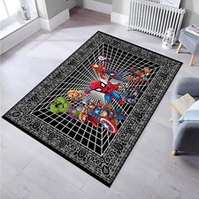 Spiderman Rug,Boys Room