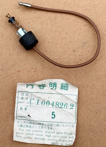 Nos genuine honda speedometer - honda,