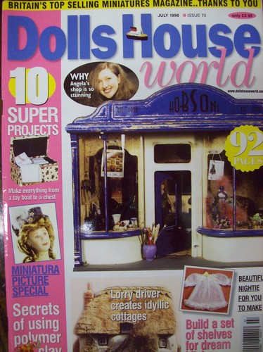 Dolls house world magazine - dolls,