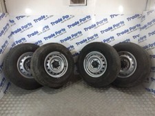 2021 FORD RANGER 16" STEEL WHEELS + TYRES SET 225/70/16