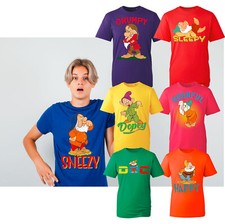 Seven 7 Dwarfs T-Shirt, Happy
