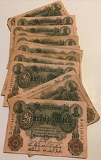 Lot germany banknotes - of, 20