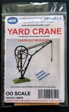 Ancorton Yard Crane Laser Cut Kit 95819 - OO Gauge